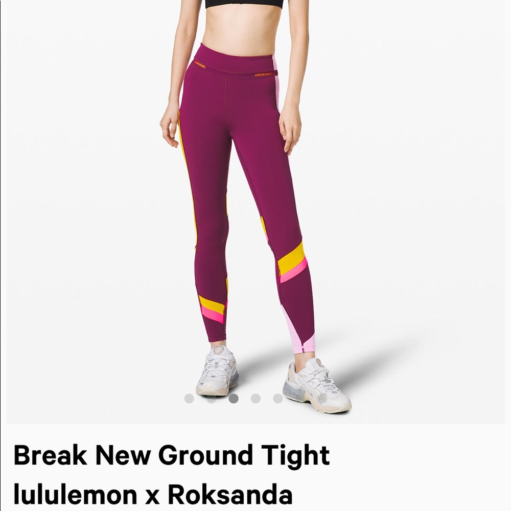 Lululemon NEW Break New Ground Tights